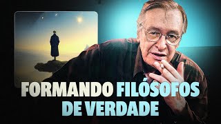 Um filósofo consagra a sua vida à busca do esclarecimento  Olavo de Carvalho [upl. by Madelyn]