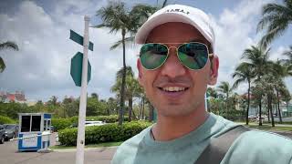 Vlog 4 Part 2 Hotel Atlantis In Bahamas [upl. by Lj544]