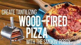 Introducing Pellethead PoBoy Wood Fired Portable Outdoor Pizza Oven [upl. by Karlee]