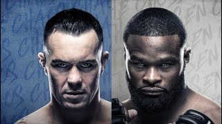 UFC 79  COVINGTON VS WOODLEY  UFC CUSTOM EVENTS [upl. by Aeiram]