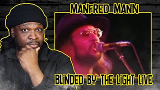 Manfred Mann  Blinded by the Light Live REACTIONREVIEW [upl. by Ashla]