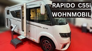 TOLLES WOHNMOBIL  RAPIDO C55i  VOLLINTEGRIERT  DIESELHEIZUNG [upl. by Naugan]