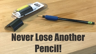 Stop Losing Pencils [upl. by Akinnor]