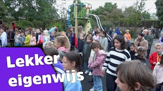 Kinderen voor Kinderen  Lekker eigenwijs LIVE dansvideo De Lettertuin Kinderboekenweek 2024 [upl. by Maya504]