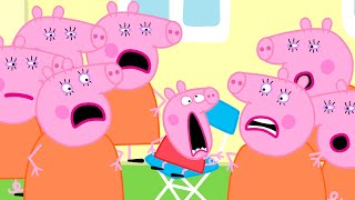 Cloning Machine 10001 Mommy  Peppa Funny Animation [upl. by Eillime]