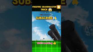 FREEFIRE RANKPUSH TRICK 😱 DONT SKIP VIDEO 😳 FREEFIRE NEW RANKPUSH TRICK SHORTS VIDEO freefire [upl. by Thordia446]