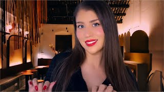 ASMR  Luxury Hotel CheckIn Roleplay Typing Food Menu [upl. by Ahusoj]