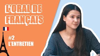 Les Tutos du bac de français  L’épreuve orale  l’entretien ancien bac [upl. by Roos897]