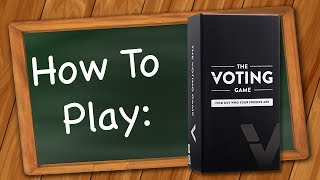 How to play The Voting Game [upl. by Atnauqahs]