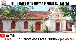 HOLY COMMUNION  STTHOMAS MAR THOMA CHURCH KOTTAYAM  10th NOV [upl. by Ailefo]