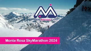 Monte Rosa SkyMarathon 2024  Long version [upl. by Dihahs]