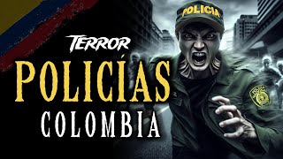 HISTORIAS PARANORMALES de POLICIAS Colombia [upl. by Enert]