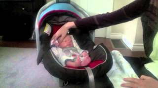 How to Secure Your Newborn in Their Car Seat [upl. by Naerb]