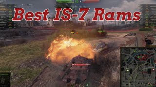 IS7 Best Rams in World of Tanks 19 [upl. by Atiuqa]