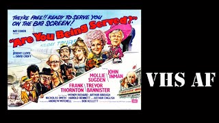 VHS AF Review  Are You Being Served  The Movie 1977 [upl. by Aletha]