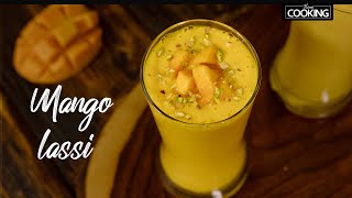 Mango Lassi in Under 10 Minutes  Summer Drinks  Mango Recipes  Lassi Recipe  Refreshing Drinks [upl. by Yrrehc]