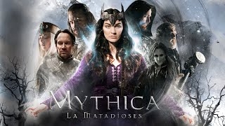 Mythica La Matadioses 2016  Película fantástica española completa  Adam Johnson Nicola Posener [upl. by Nickolas]