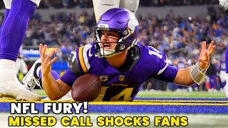 Did the Refs Miss a GameChanging Call Vikings Helmet Controversy Explained [upl. by Scott95]