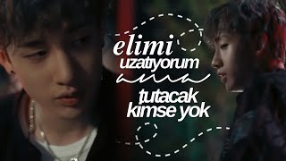 stray kids  hellevator ot8 ver türkçe çeviri [upl. by Nahtannhoj]