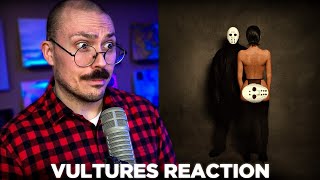 Fantano FULL REACTION to quotVULTURESquot by Kanye West amp Ty Dolla ign [upl. by Fachini]