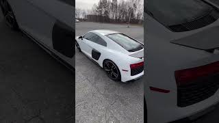 Audi R8 vs Lamborghini Huracan  Whats Different [upl. by Masry]