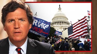 Tucker Carlson Reacts to New J6 Documentary [upl. by Ajiat]