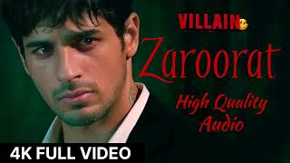 Zaroorat Full Song   Ek Villain  Mithoon  Mustafa Zahid [upl. by Fernand240]