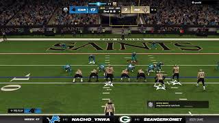 Panthers vs Saints BSM S2 Week 17 [upl. by Braunstein]