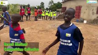 Ouverture des Colonies de Vacances Citoyennes au Centre de Formation Agricoles Solidaire [upl. by Gnen]