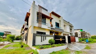 7 Marla Corner House For Sale in G16 Islamabad [upl. by Aicinet142]