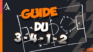 Tutoriel  3412  FIFA 22  Instructions et tactique perso [upl. by Akirat]