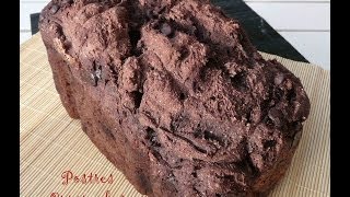 Pan de Chocolate  Pan en panificadora LIDL [upl. by Poul]