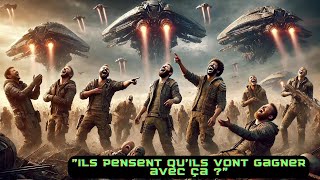 Les Humains Ont Ri Des Vaisseaux De Guerre Du Conseil Galactique – quotÇa Peut Nous Rivaliser quot SciFi [upl. by Kathe]