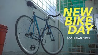 Scolarian Zanskar Fixie  New Bike Day [upl. by Leoline]