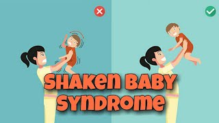 Shaken Baby Syndrome  Causes Symptoms Preventions [upl. by Leonteen300]