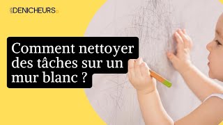 ⚠️ 10 astuces pour nettoyer des tâches sur un mur blanc 🧼 🧽 [upl. by Yrekcaz]