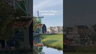 Zaandam Village Netherlands zaandam netherlands holland [upl. by Farland]