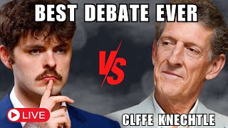 🚨Cliffe Knehtle gives astonishing answers in his BEST Debate Ever Dont Miss Out🚨 [upl. by Divadnhoj]