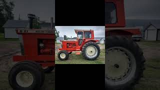 Allis Chalmers D21 [upl. by Caddaric]