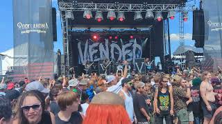 Vended  Nihilism live  Rocklahoma 2025 [upl. by Diahann]