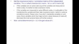 How to do Pricipal Component Analysis PCA [upl. by Lamaaj]