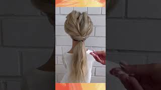 The most popular wedding hairstyle Volume curly low bun quick technique [upl. by Eenolem231]