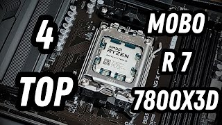 4 Best Motherboard for Ryzen 7 7800X3D is cheaper than you think [upl. by Evadnee434]