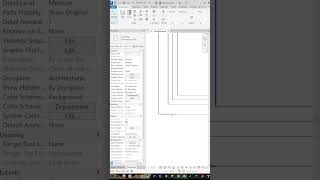 wall details visible in Revit 2025 [upl. by Lesly330]