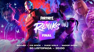 Największy Event W Fortnite Remix Finał 2000 Donate wyłączone na evencie [upl. by Emya]