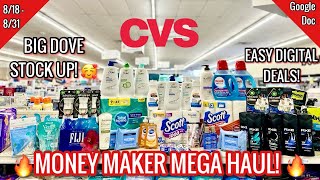 CVS Free amp Cheap Digital Coupon Deals amp Haul 818831 MONEY MAKER MEGA HAUL🔥Learn CVS Couponing [upl. by Nnyletak442]