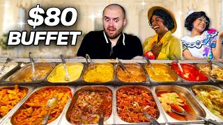 80 All You Can Eat Disney World BUFFET [upl. by Annayak690]