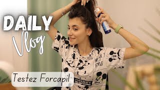 Daily Vlog  Testez Forcapil  O alta recomandare din Constanta  Scaun nou pentru birou [upl. by Fernyak491]