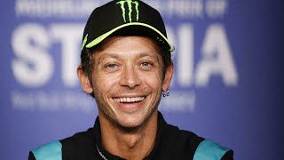 Valentino Rossi  A Legendary Career Tribute GrazieVale [upl. by Meerak]