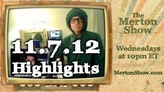 The Merton Show  highlights from Nov 7 2012 [upl. by Anrehs]